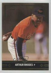 Arthur Rhodes #BC6 Baseball Cards 1991 Leaf Gold Rookies Prices