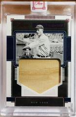 Wally Pipp [Red] #JS-WP Baseball Cards 2022 Panini Three and Two Jumbo Swatches Prices