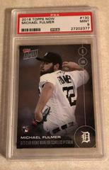 Michael Fulmer #130 Baseball Cards 2016 Topps Now Prices
