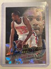 Grant Hill #HM21 Basketball Cards 1996 Topps Hobby Masters Prices