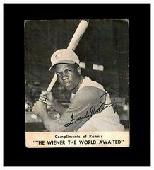 Frank Robinson Baseball Cards 1961 Kahn's Wieners Prices