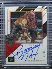 The Boogeyman [Holo Gold] #IN-BGM Wrestling Cards 2022 Panini Impeccable WWE Indelible Ink Autographs Prices