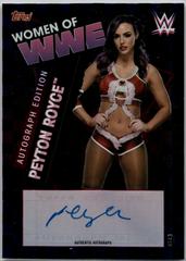 Peyton Royce #AT43 Wrestling Cards 2021 Topps Slam Attax WWE Autographs Prices