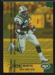 Curtis Martin [Gold Refractor] Football Cards 1999 Topps Finest Prices