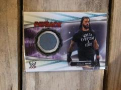 Roman Reigns Wrestling Cards 2021 Topps WWE Mat Relics Prices