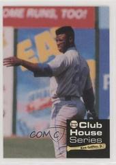 Ken Griffey Jr. #4 Baseball Cards 1992 Front Row Club House Series Prices