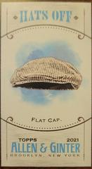 Flat Cap Baseball Cards 2021 Topps Allen & Ginter Hats Off Minis Prices