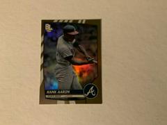 Hank Aaron [Black] #305 Baseball Cards 2023 Topps Big League Prices