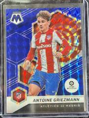 Antoine Griezmann [Blue Mosaic] Soccer Cards 2021 Panini Mosaic LaLiga Prices