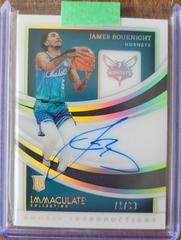 James Bouknight [Patch Autograph] Basketball Cards 2021 Panini Immaculate Collection Prices