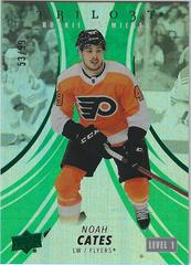 Noah Cates [Green ] #108 Hockey Cards 2022 Upper Deck Trilogy Prices