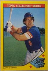 Gary Carter Baseball Cards 1986 Woolworth Prices