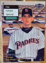 Matt Clement [Prospect] Baseball Cards 1999 Ultra Prices