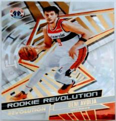 Deni Avdija #17 Basketball Cards 2020 Panini Revolution Rookie Prices