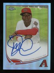 Didi Gregorius [Blue Refractor] Baseball Cards 2013 Topps Chrome Rookie Autograph Prices