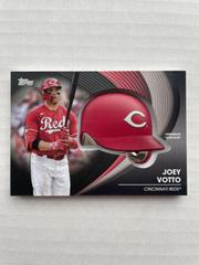 Joey Votto [Black] #BH-JV Baseball Cards 2022 Topps Update Batting Relics Prices