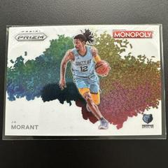 Ja Morant #MB-17 Basketball Cards 2023 Panini Prizm Monopoly Money Blast Prices