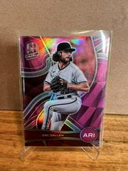 Zac Gallen [Neon Pink] #15 Baseball Cards 2022 Panini Chronicles Spectra Prices