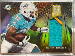 Daniel Thomas [Spectra Gold Prime] #22 Football Cards 2013 Panini Spectra Materials Prices