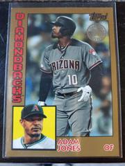 Adam Jones [Gold] #84-34 Baseball Cards 2019 Topps Update 1984 Baseball Prices