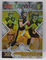 Kenny Pickett [White] #RXP-1 Football Cards 2022 Panini XR Rookie Expose Prices