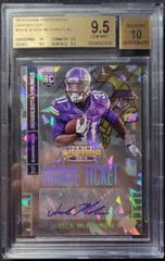 Jerick McKinnon [Sec Autograph Cracked Ice Ticket] Football Cards 2014 Panini Contenders Prices