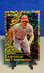 Mike Trout [Gold] #BG-18 Baseball Cards 2023 Topps Update Black Gold Prices