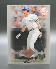 Derek Jeter #165 Baseball Cards 1997 Leaf Prices