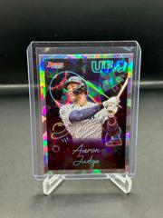 Aaron Judge [Atomic] #UFO-22 Baseball Cards 2022 Bowman's Best UFO Prices