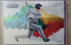 Corey Seager Baseball Cards 2022 Panini Prizm Color Blast Prices