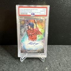 Marcelo Mayer #PPA-MM Baseball Cards 2022 Bowman Inception Primordial Prospects Autograph Prices