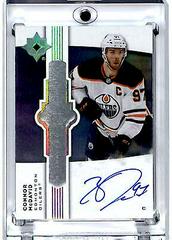 Connor McDavid #UE-CM Hockey Cards 2021 Ultimate Collection Emblems Auto Prices