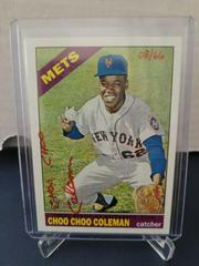 Choo Choo Coleman #CCC Baseball Cards 2015 Topps Heritage Real One Autographs Prices