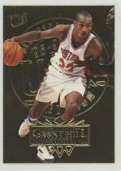 Grant Hill [Gold Medallion] #52 Basketball Cards 1995 Ultra Prices