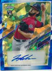 Ian Anderson #RA-IA Baseball Cards 2021 Topps Chrome Update Sapphire Rookie Autographs Prices