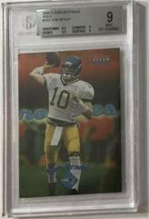 Tom Brady [Gold] #103 Football Cards 2000 Fleer Mystique Prices