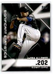 Edwin Diaz #SS-12 Baseball Cards 2023 Topps Significant Statistics Prices