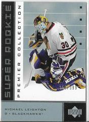 Michael Leighton #90 Hockey Cards 2002 Upper Deck Premier Collection Prices