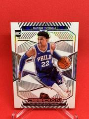 Matisse Thybulle [Contra] Basketball Cards 2019 Panini Obsidian Prices