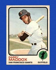 Garry Maddox #322 Baseball Cards 1973 O Pee Chee Prices