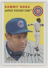 Sammy Sosa [Yellow Background] #30 Baseball Cards 2003 Topps Heritage Prices