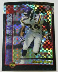 Randy Moss [Xfractor] #60 Football Cards 2002 Bowman Chrome Prices