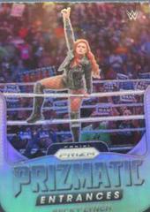 Becky Lynch [Silver Prizm] Wrestling Cards 2022 Panini Prizm WWE Prizmatic Entrances Prices