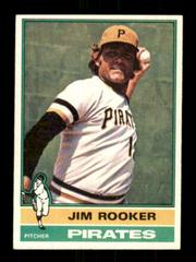 Jim Rooker #243 Baseball Cards 1976 Topps Prices