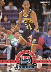 Reggie Miller #74 Basketball Cards 1994 Skybox USA Basketball Prices