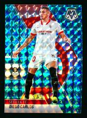 Diego Carlos [Choice Peacock Mosaic] #13 Soccer Cards 2020 Panini Mosaic La Liga Prices
