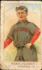 Fred Clarke Baseball Cards 1910 E91 American Caramel Set C Prices