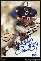 Curtis Enis [Blue] Football Cards 1998 Skybox Premium Autographics Prices