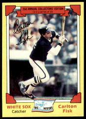 Carlton Fisk Baseball Cards 1982 Topps Drake's Big Hitters Prices
