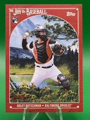 Adley Rutschman [Bright Red] #90 Baseball Cards 2023 Topps X Bob Ross The Joy Of Prices